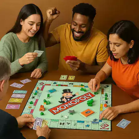 Negotiation tactics Monopoly