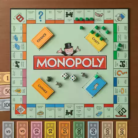 Monopoly plot and theme