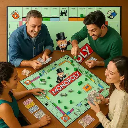Monopoly strategic planning