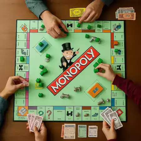 Opening moves Monopoly